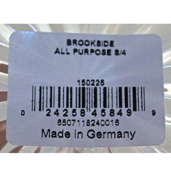 WATERFORD CRYSTAL BROOKSIDE WINE GLASS NEW MADE IN GERMANY - Picture 4 of 4